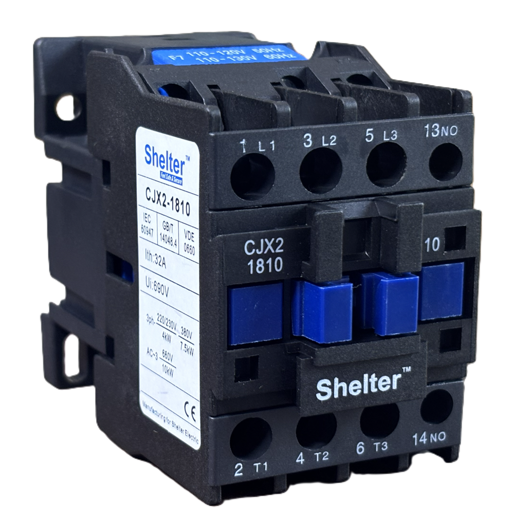 Shelter CJX2 1810A 110V Contactor