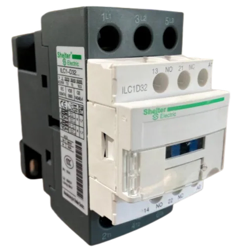 Shelter Lc1D32 Contactor - Input Voltage: 24V