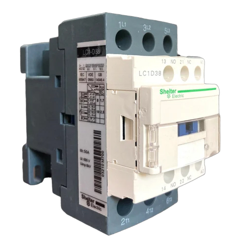Shelter Lc1D 38A Contactor - Input Voltage: 110V