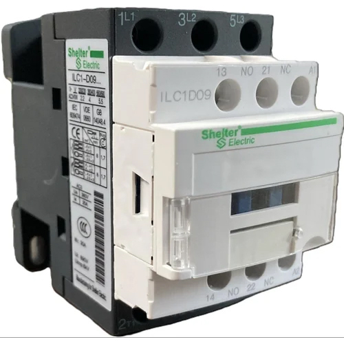 Shelter Lc1D09 Contactor - Input Voltage: 24V