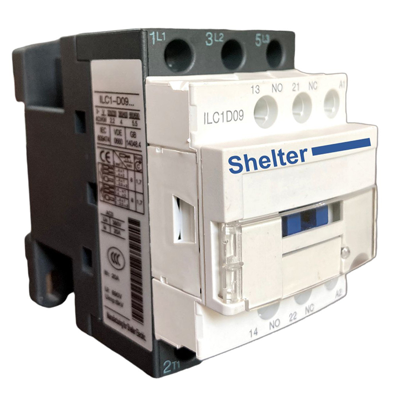 Shelter Lc1D09 Contactor - Input Voltage: 24V