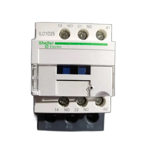 Shelter Lc1D25 Contactor - Input Voltage: 24V