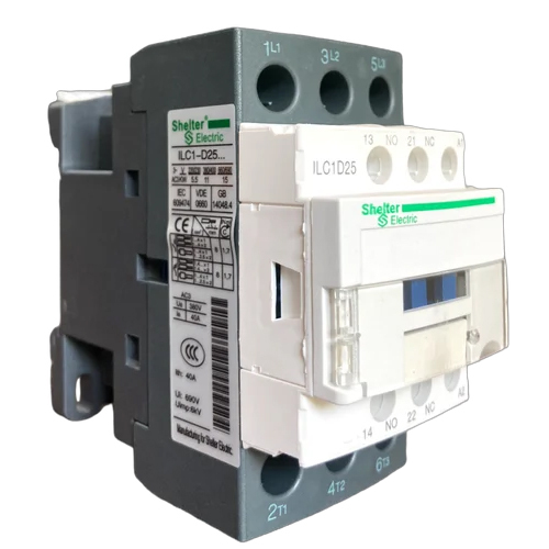 Shelter Lc1D25 Contactor - Input Voltage: 24V
