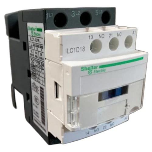 Shelter Lc1D18 Contactor - Input Voltage: 240 Volt (V)