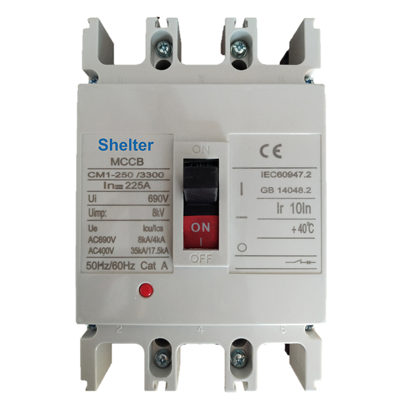 Shelter 225A Mccb - Rated Current: 225 Ampere (Amp)