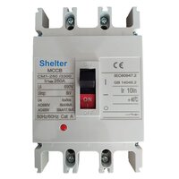 Shelter 250A MCCB