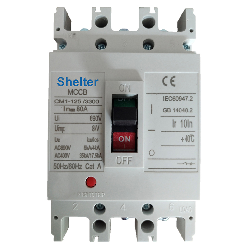 Shelter 80A 3P Mccb - Phase: Three Phase