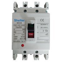 Shelter 80A 3P MCCB