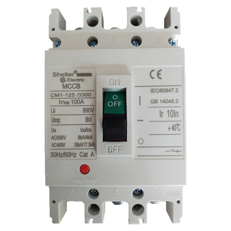 Shelter 100A Mccb - Phase: Three Phase