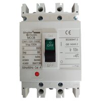 Shelter 100A MCCB