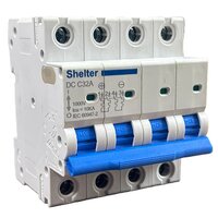 Shelter 16A 1000V DC MCB