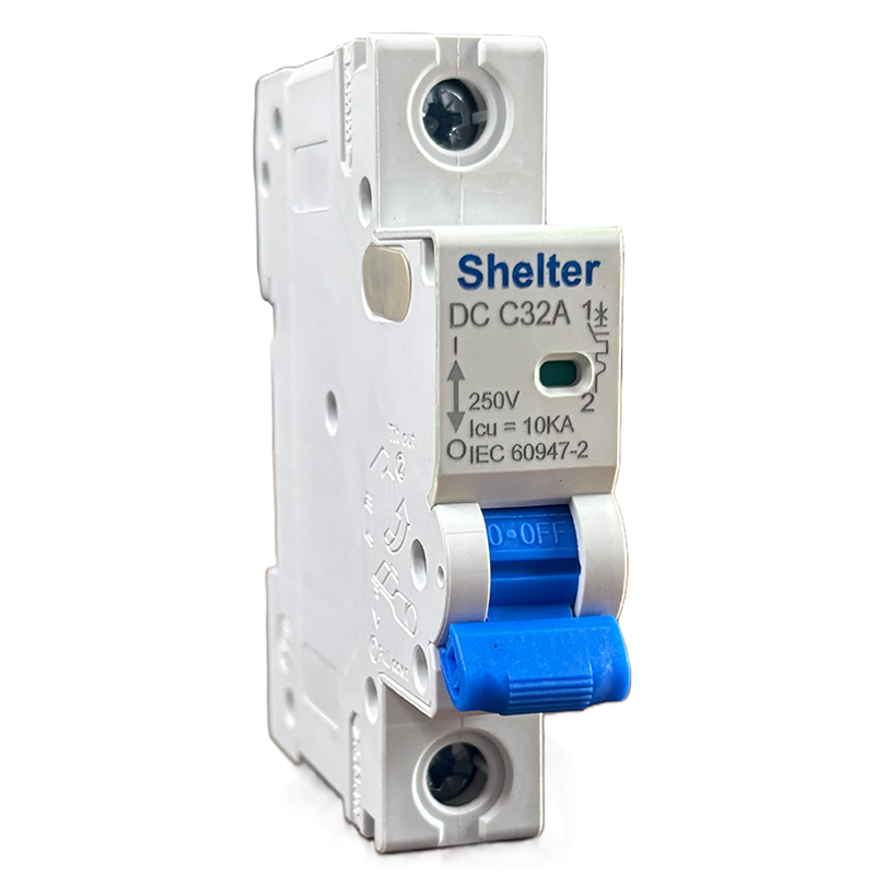 Shelter SP 32A 250V DC MCB