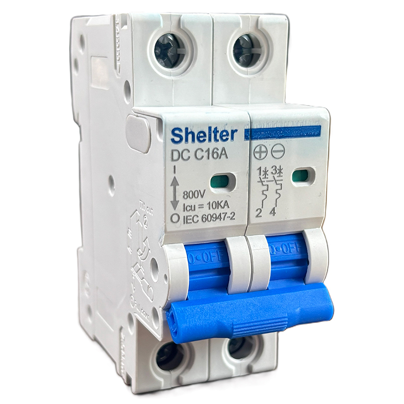 Solar C16 Dp 800V Dc Mcb - Rated Current: 16 Ampere (Amp)
