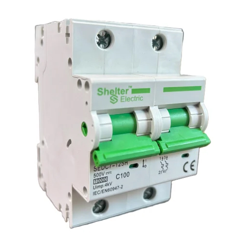 Dp 100A 500V Dc Mcb - Phase: Three Phase