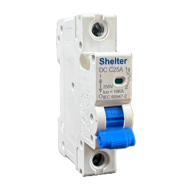 Shelter SP 25A 250V DC MCB
