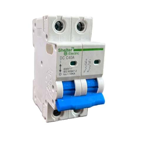 Solar C40Dp 800V Dc Mcb - Rated Current: 50 Ampere (Amp)