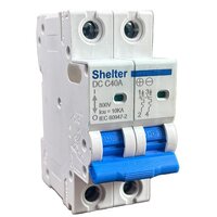 Solar C40DP 800V DC MCB