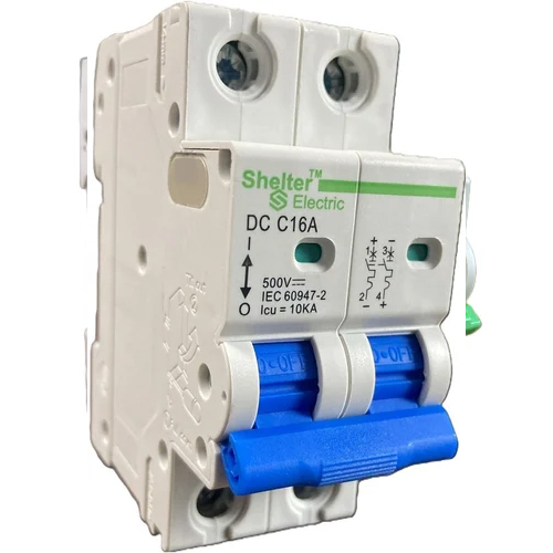 Solar C16 Dp 500V Dc Mcb - Rated Current: 16 Ampere (Amp)
