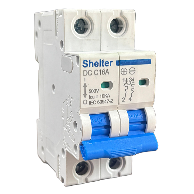 Solar C16 Dp 500V Dc Mcb - Rated Current: 16 Ampere (Amp)