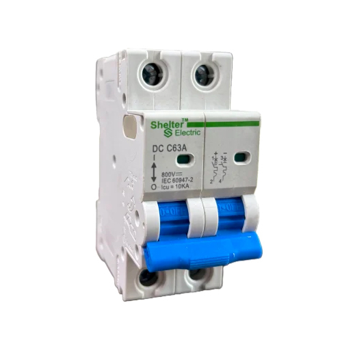 Solar C63 DP 800V DC MCB