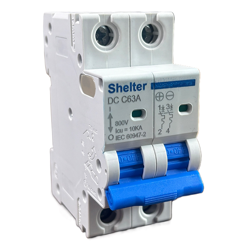 Solar C63 Dp 800V Dc Mcb - Rated Current: 63 Ampere (Amp)