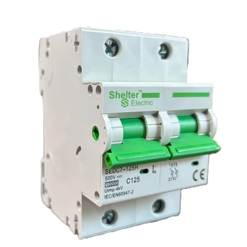 Dc Dp 125A Mcb - Rated Current: 125 Ampere (Amp)