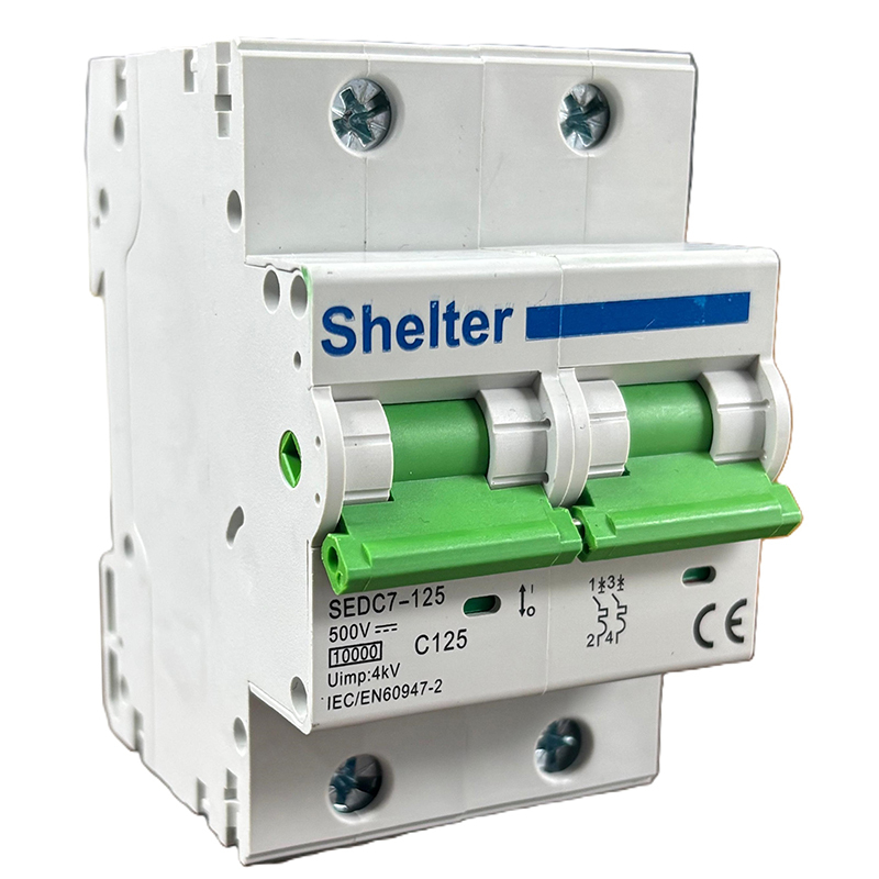 Shelter DP 125A 800V MCB
