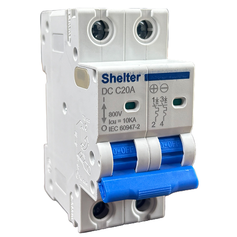 Solar C20 Dp 800V Dc Mcb - Phase: Single Phase