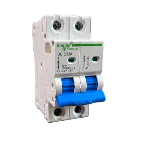 32A 500V Dc Mcb - Rated Current: 32 Ampere (Amp)