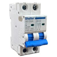 32A DP 800V DC MCB