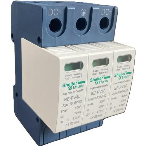 Shelter Type 2 1000V Dc Spd - Frequency (Mhz): 50-60 Hertz (Hz)