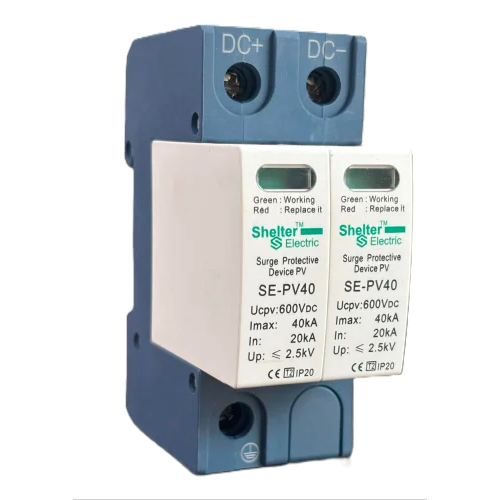 Shelter Type 2 600V DC SPD