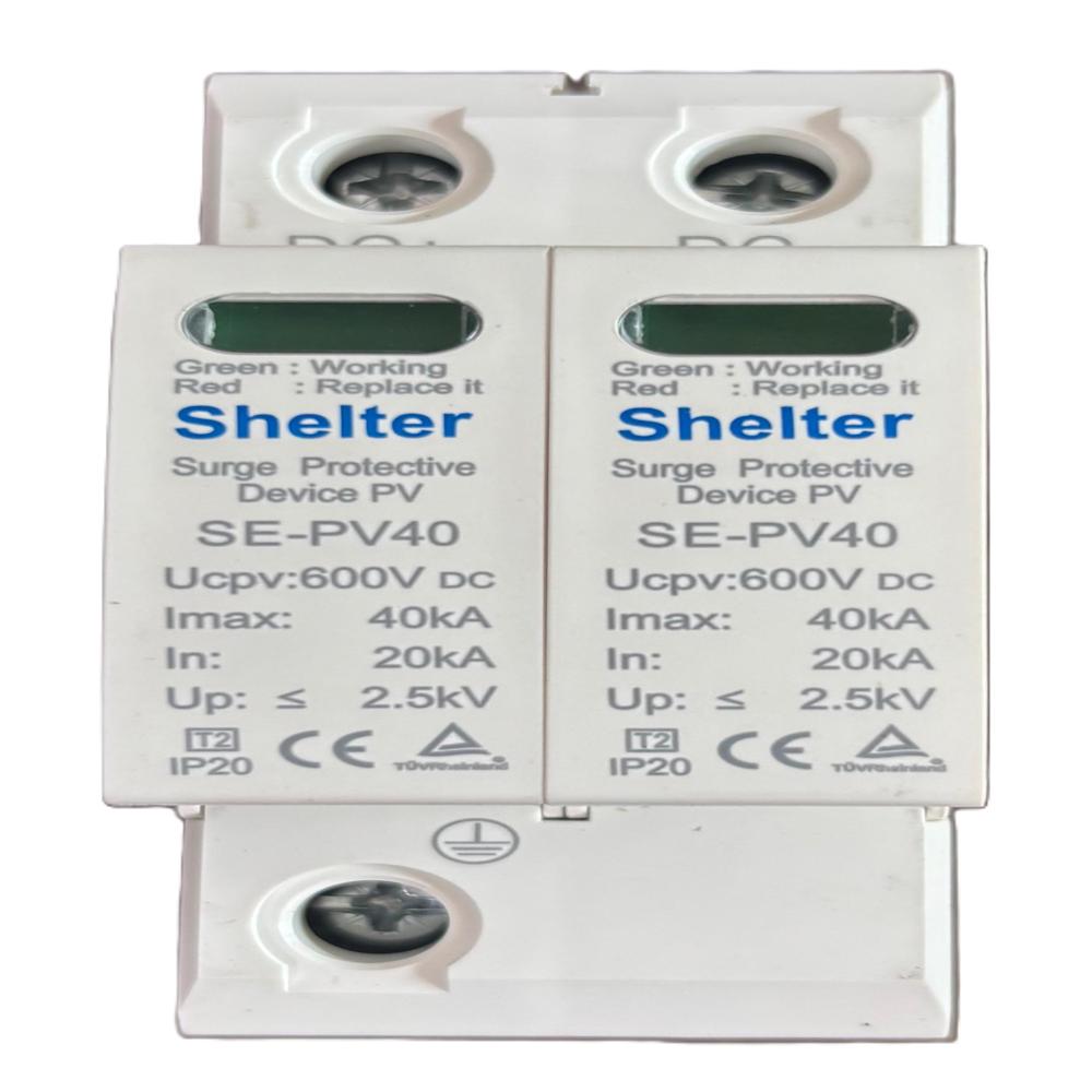 Shelter Type 2 600V DC SPD