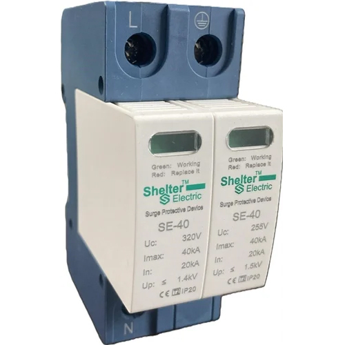 Shelter Type 2 320 - 1 Plus NPE AC SPD
