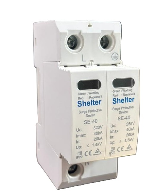 Shelter Type 2 320 - 1 Plus NPE AC SPD