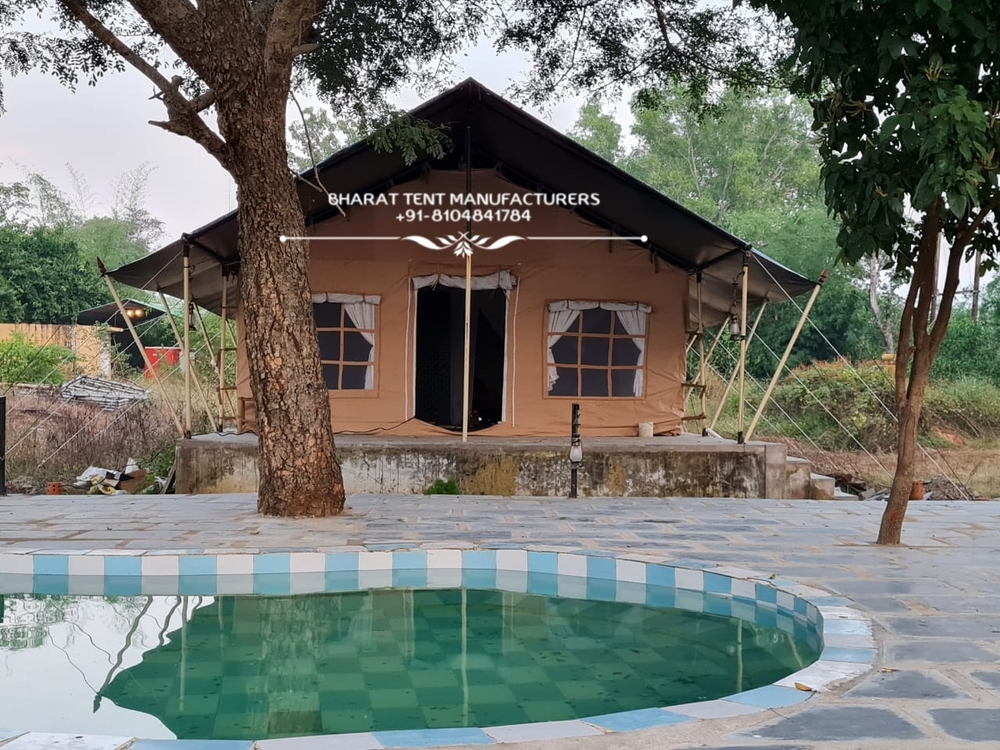 Shai hills luxury tent