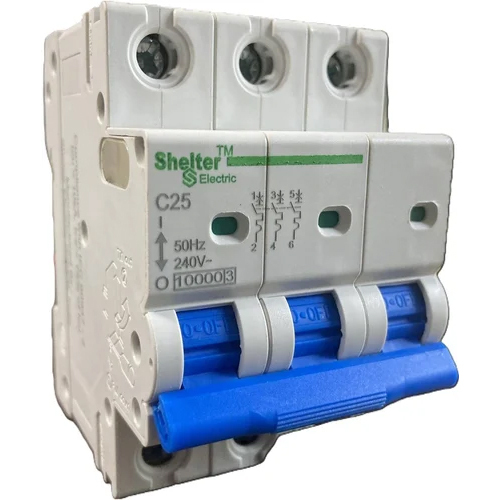 25A Tp Mcb - Rated Current: 25 Ampere (Amp)