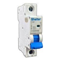 Shelter Electric 32A SP MCB