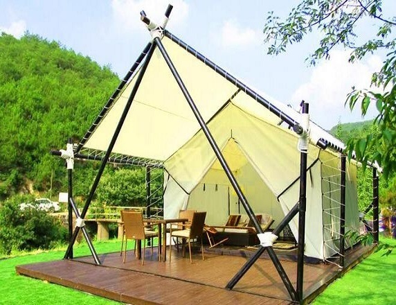 Shai hills luxury tent