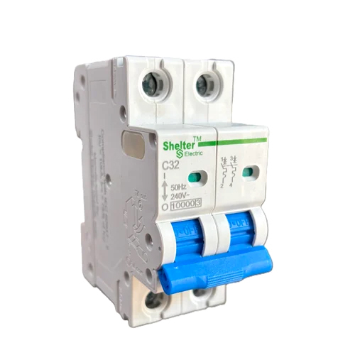 Shelter 32A Dp Mcb - Rated Current: 32 Ampere (Amp)
