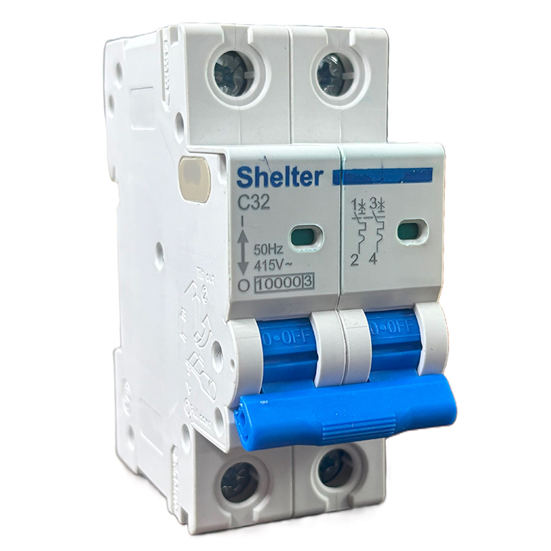 Shelter 32A Dp Mcb - Rated Current: 32 Ampere (Amp)