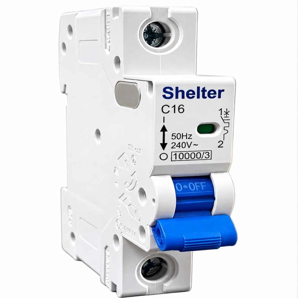 Shelter SP 16A AC MCB