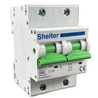 Shelter Dp 125a 500v Dc Mcb - Frequency: 50 60 Hertz (hz)