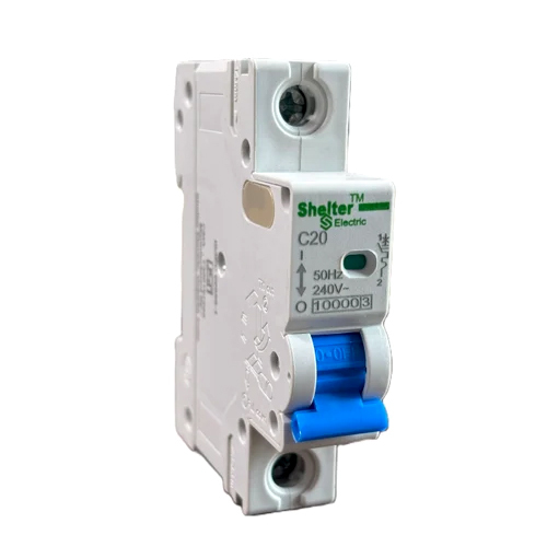 Shelter C20 Sp Mcb - Phase: Single Phase