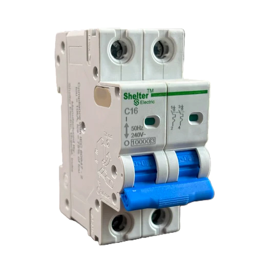 16A Dp Mcb - Rated Current: 16 Ampere (Amp)