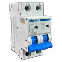 Shelter Dp 16a Ac Mcb - Material: Fire Retardant Abs Plastic