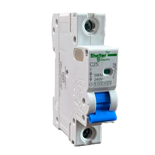 Shelter C25 Sp Mcb - Rated Current: 16 Ampere (Amp)