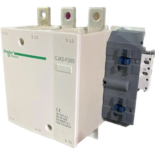 Cjx2-Vf 265A Contactor - Input Voltage: 24V