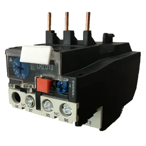 Lr2 1.6 To 80 Thermal Overload Relay - Color: Black