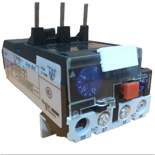 Lrd 1.6A To 24A Thermal Overload Relay - Color: Black